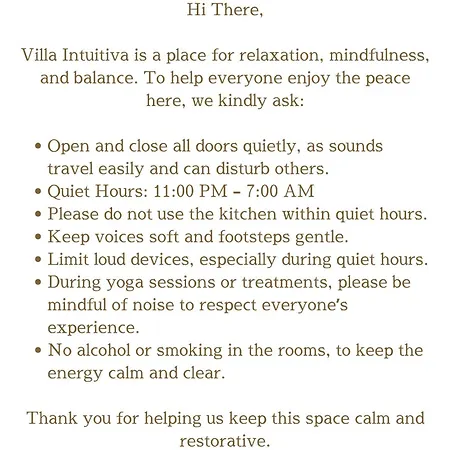 Intuitiva - Relaxation And Mindful 홈스테이 로리냐